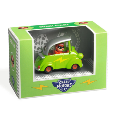 DJECO | Metal Crazy Motors | Green Flash 3+ - Le CirQue Conceptstore
