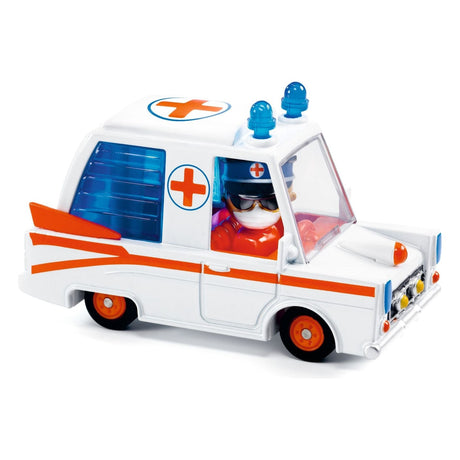 DJECO | Metal Crazy Motors | Hurry Ambulance 3+ - Le CirQue Conceptstore