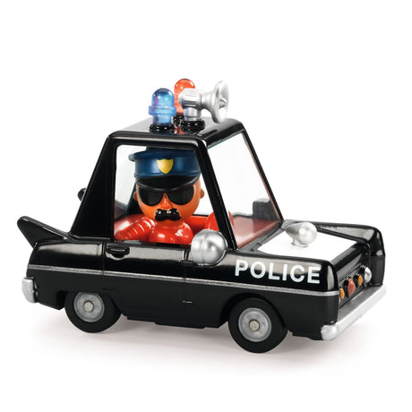DJECO | Metal Crazy Motors | Hurry Police 3+ - Le CirQue Conceptstore
