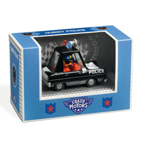 DJECO | Metal Crazy Motors | Hurry Police 3+ - Le CirQue Conceptstore