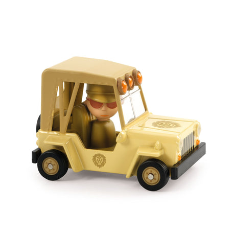 DJECO | Metal Crazy Motors | Lion Safari 3+ - Le CirQue Conceptstore