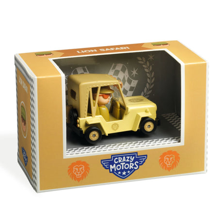 DJECO | Metal Crazy Motors | Lion Safari 3+ - Le CirQue Conceptstore