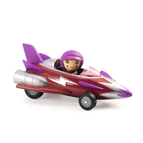 DJECO | Metal Crazy Motors | Miss Burgundy 3+ - Le CirQue Conceptstore
