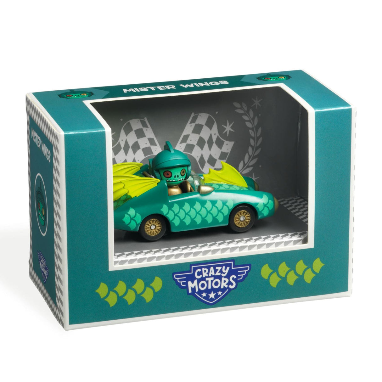 DJECO | Metal Crazy Motors | Mister Wings 3+ - Le CirQue Conceptstore