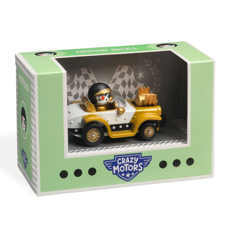DJECO | Metal Crazy Motors | Motor Skull 3+ - Le CirQue Conceptstore