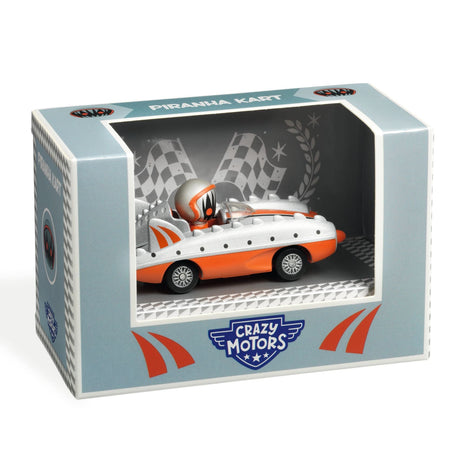 DJECO | Metal Crazy Motors | Piranha Kart 3+ - Le CirQue Conceptstore