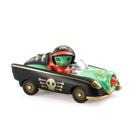 DJECO | Metal Crazy Motors | Pirate Wheels 3+ - Le CirQue Conceptstore
