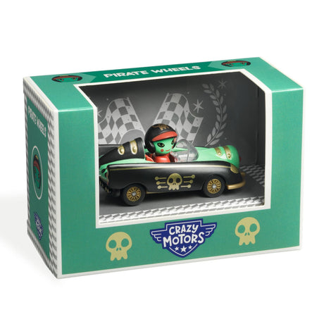 DJECO | Metal Crazy Motors | Pirate Wheels 3+ - Le CirQue Conceptstore