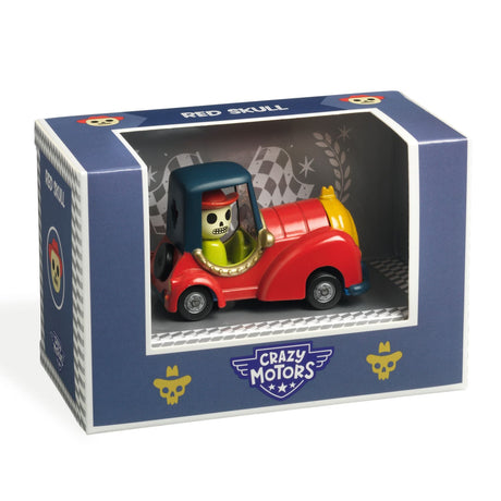 DJECO | Metal Crazy Motors | Red Skull 3+ - Le CirQue Conceptstore