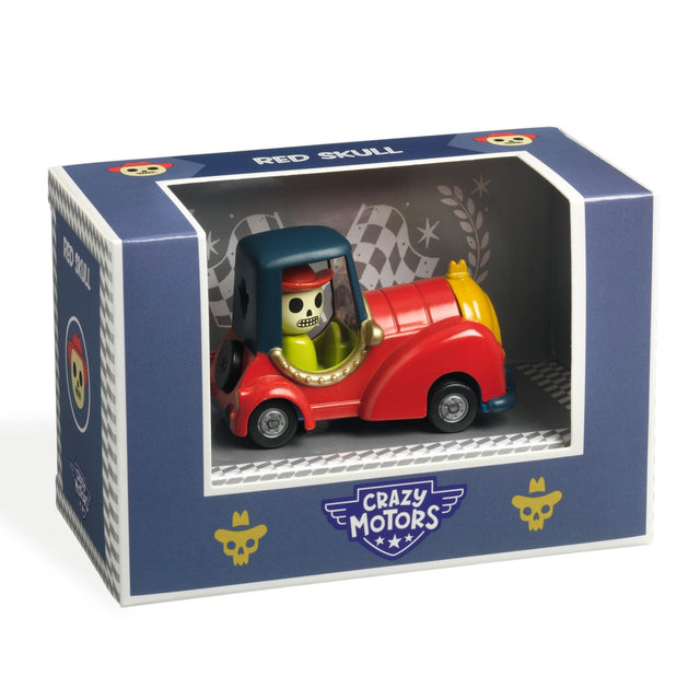 DJECO | Metal Crazy Motors | Red Skull 3+ - Le CirQue Conceptstore