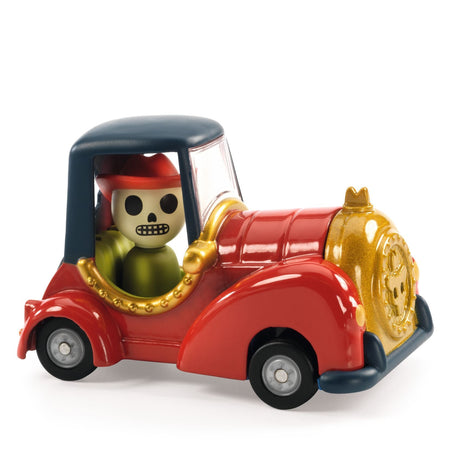 DJECO | Metal Crazy Motors | Red Skull 3+ - Le CirQue Conceptstore