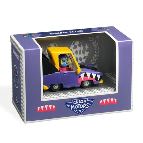 DJECO | Metal Crazy Motors | Shark N'Go 3+ - Le CirQue Conceptstore