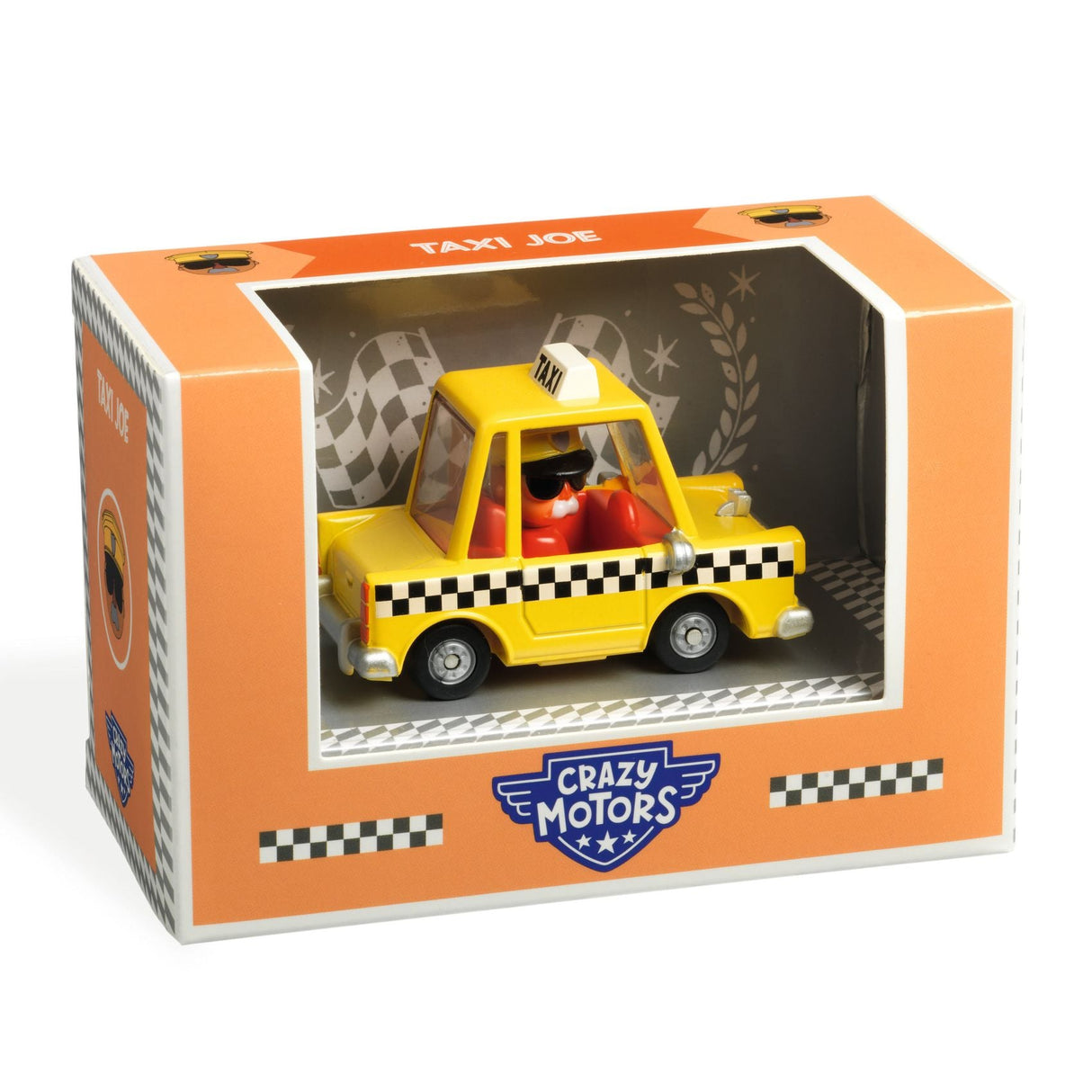 DJECO | Metal Crazy Motors | Taxi Joe 3+ - Le CirQue Conceptstore