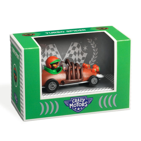 DJECO | Metal Crazy Motors | Turbo Spider 3+ - Le CirQue Conceptstore