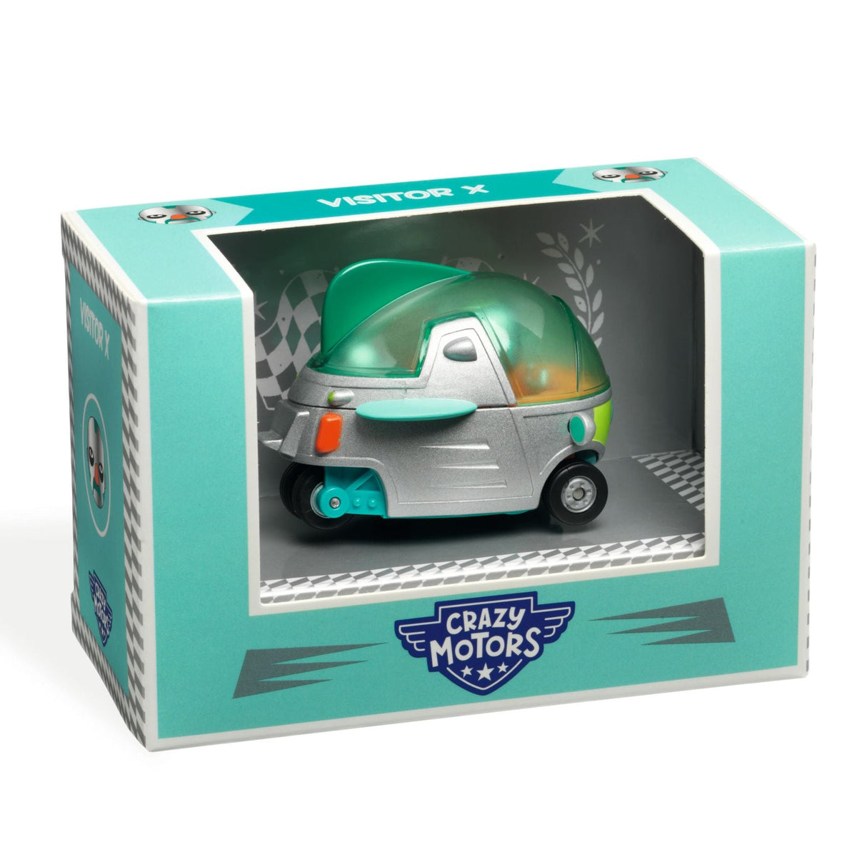 DJECO | Metal Crazy Motors | Visitor X 3+ - Le CirQue Conceptstore
