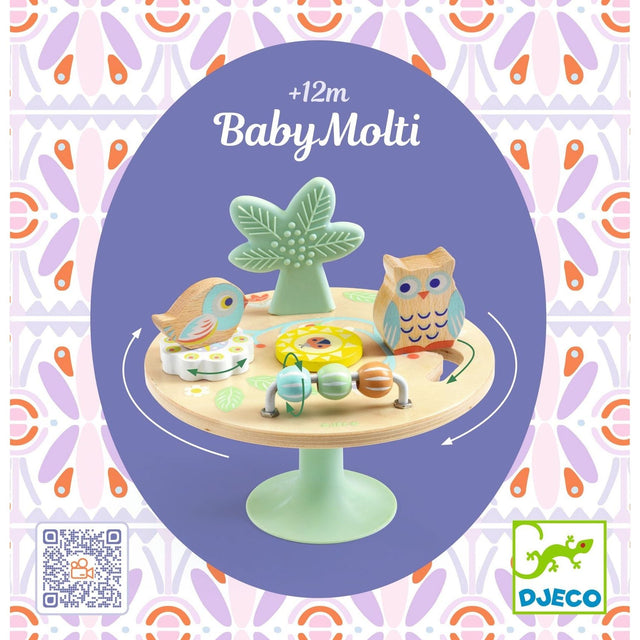 DJECO | Motoriek | Babymolti 12m+ - Le CirQue Conceptstore