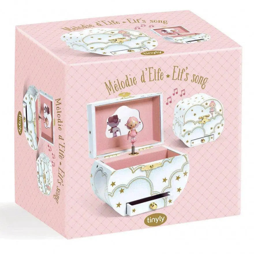 DJECO | Muziekdoos | Elfje 3+ - Le CirQue Conceptstore