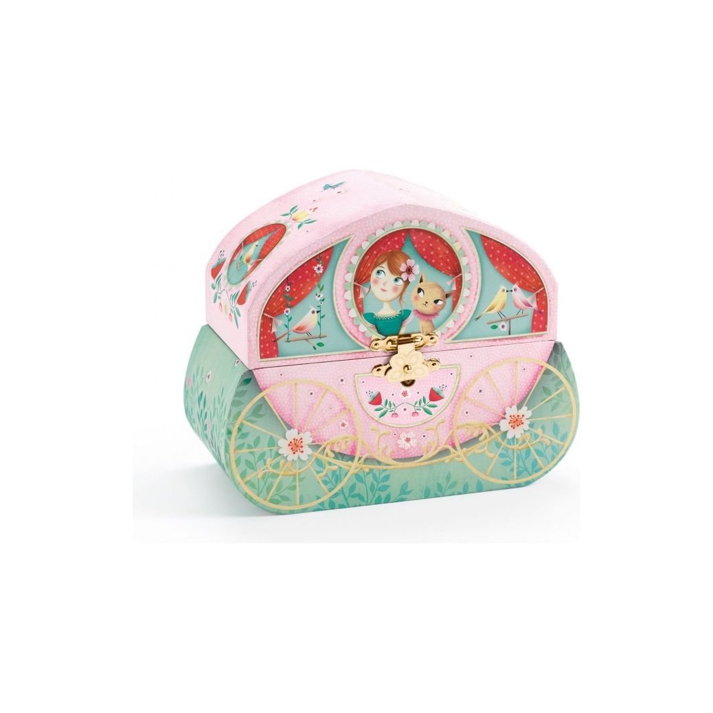 DJECO | Muziekdoos | Koets 3+ - Le CirQue Conceptstore