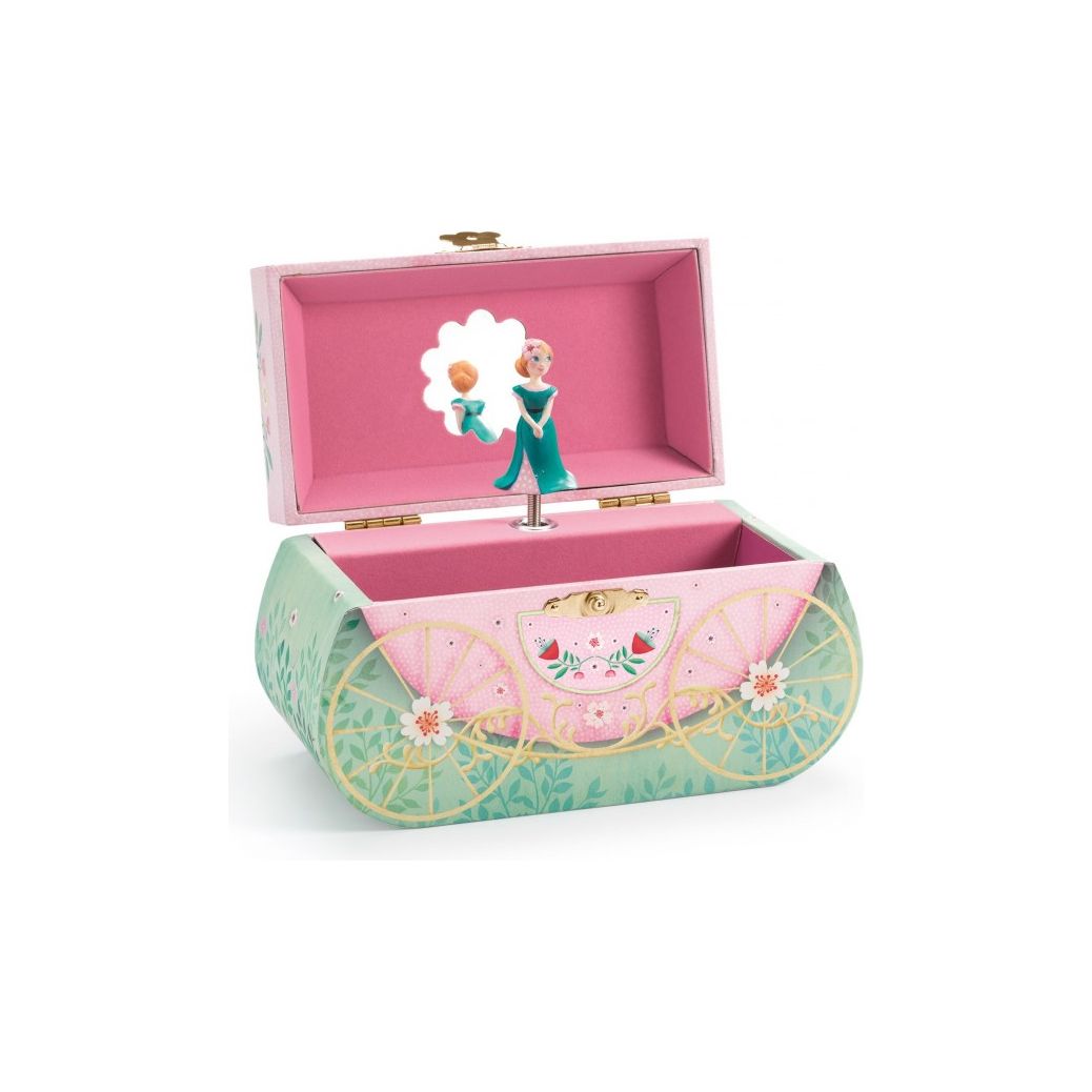 DJECO | Muziekdoos | Koets 3+ - Le CirQue Conceptstore