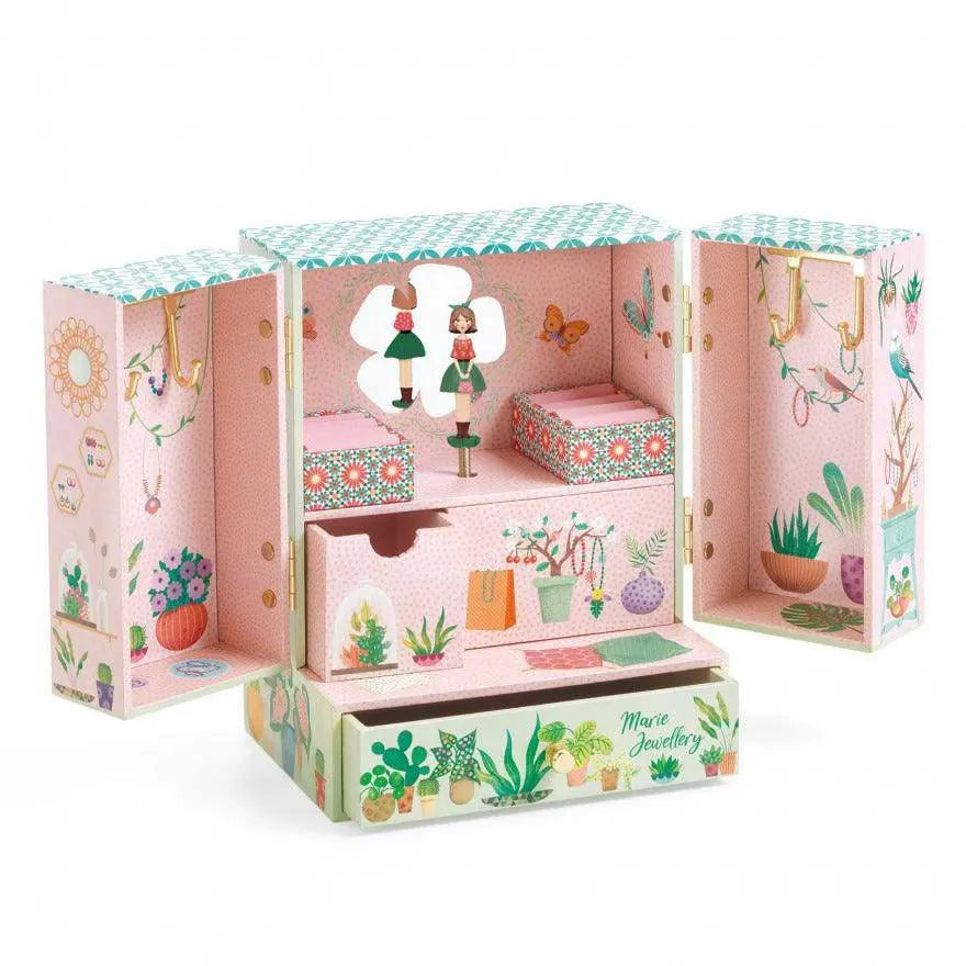 DJECO | Muziekdoos | Secret Garden 3+ - Le CirQue Conceptstore