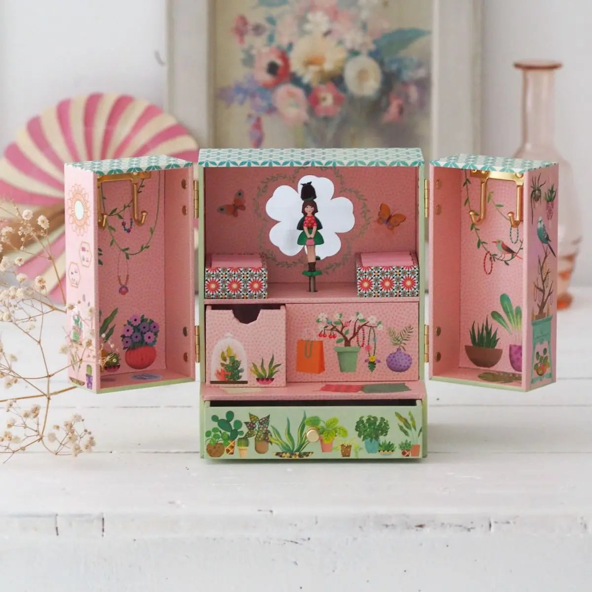 DJECO | Muziekdoos | Secret Garden 3+ - Le CirQue Conceptstore
