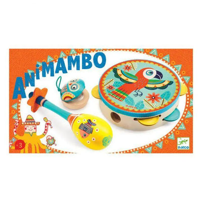 DJECO - Animambo Box 3+ - Le CirQue Kidsconceptstore 