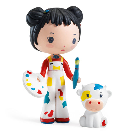 DJECO | Popje Tinyly | Barbouille & Gribs 4+ - Le CirQue Conceptstore