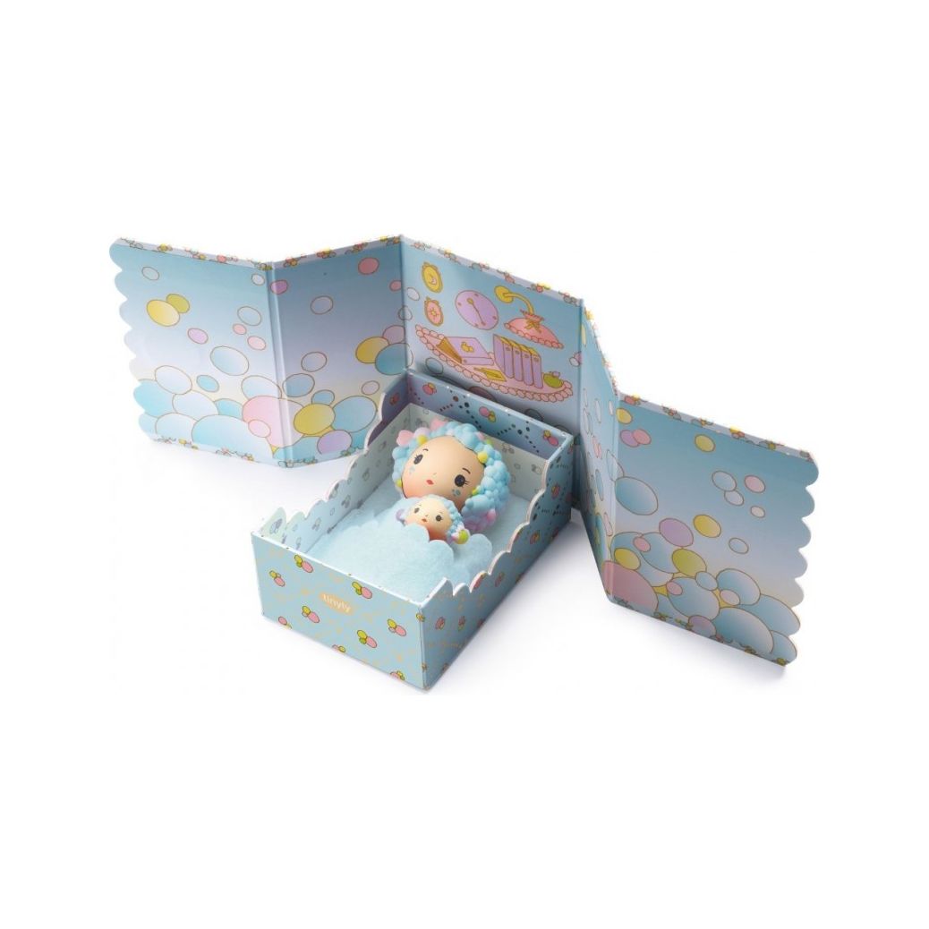 DJECO | Popje Tinyly | Blue Tinyroom 4+ - Le CirQue Conceptstore