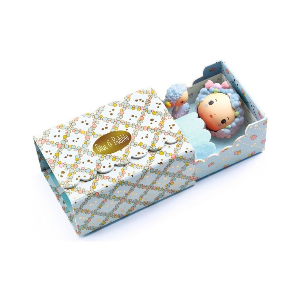 DJECO | Popje Tinyly | Blue Tinyroom 4+ - Le CirQue Conceptstore