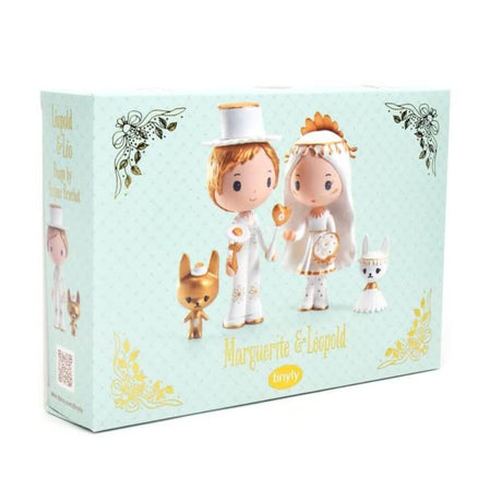 DJECO | Popje Tinyly | Marguerite&Léopold 4+ - Le CirQue Conceptstore