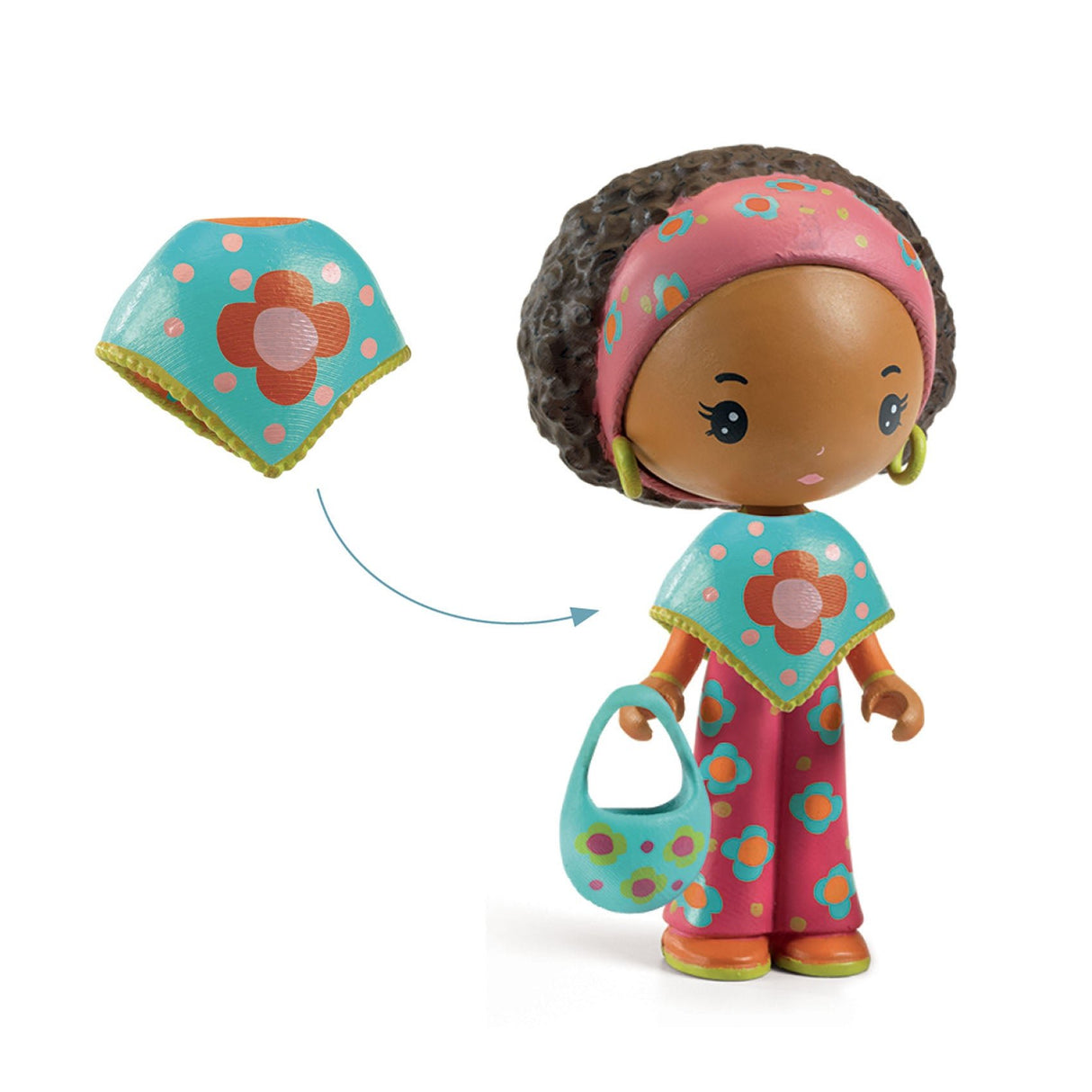 DJECO | Popje Tinyly | Poppy&Nouky 4+ - Le CirQue Conceptstore