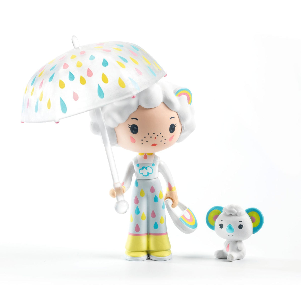 DJECO | Popje Tinyly | Prunelle&Bianca 4+ - Le CirQue Conceptstore
