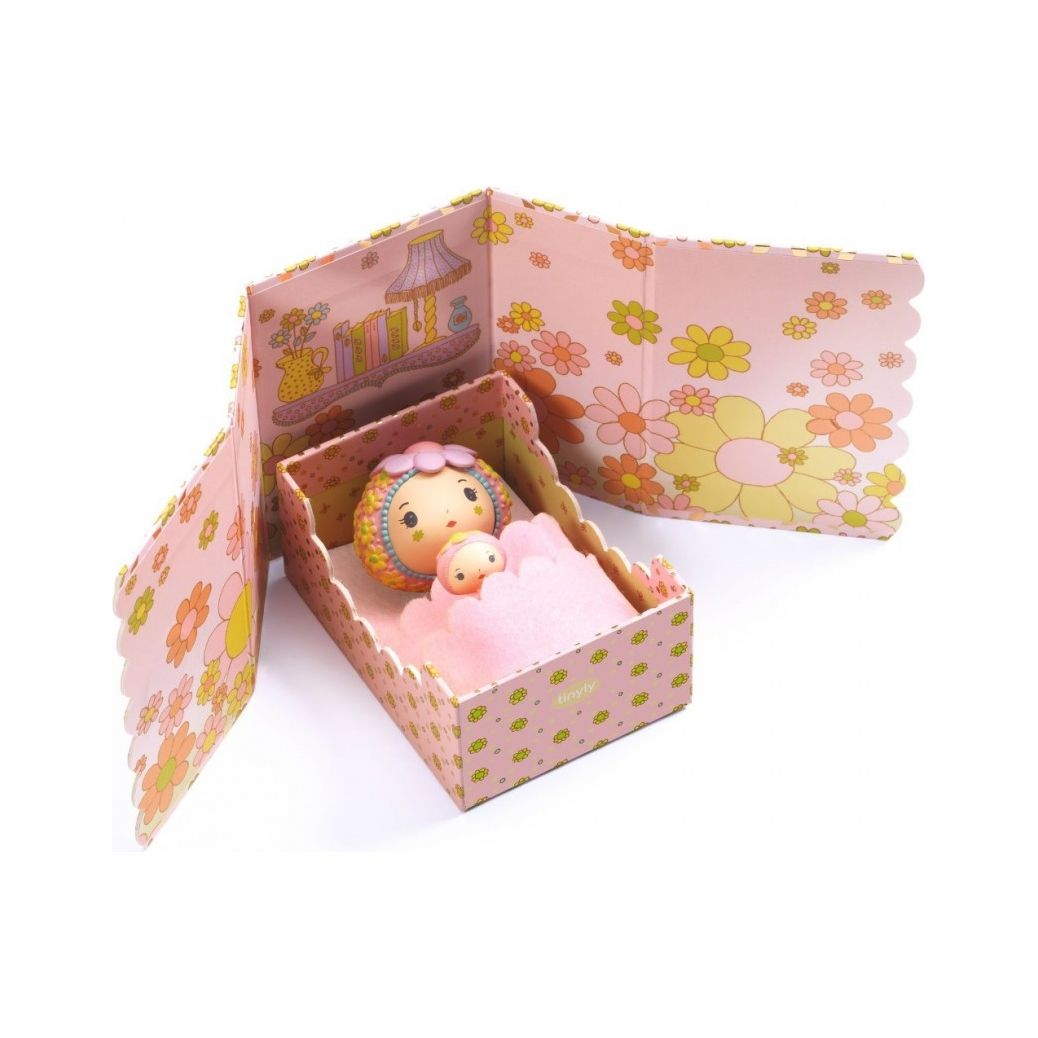 DJECO | Popje Tinyly | Rose Tinyroom 4+ - Le CirQue Conceptstore