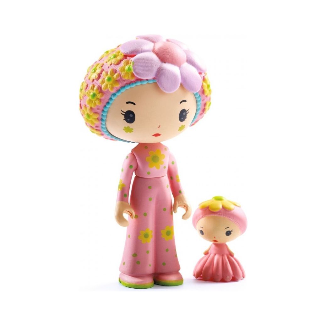 DJECO | Popje Tinyly | Rose Tinyroom 4+ - Le CirQue Conceptstore