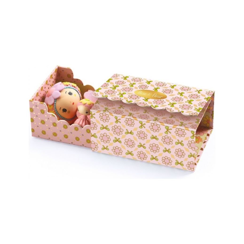 DJECO | Popje Tinyly | Rose Tinyroom 4+ - Le CirQue Conceptstore