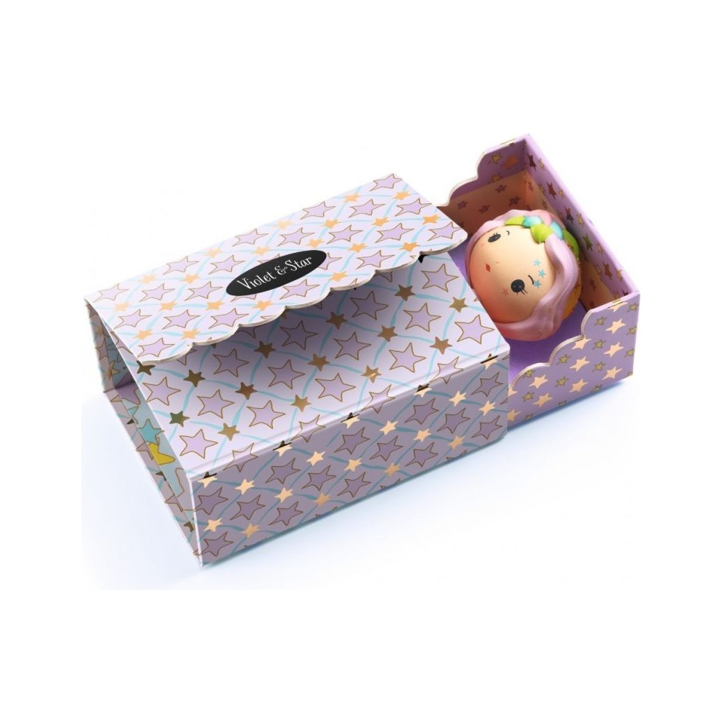 DJECO | Popje Tinyly | Violet Tinyroom 4+ - Le CirQue Conceptstore