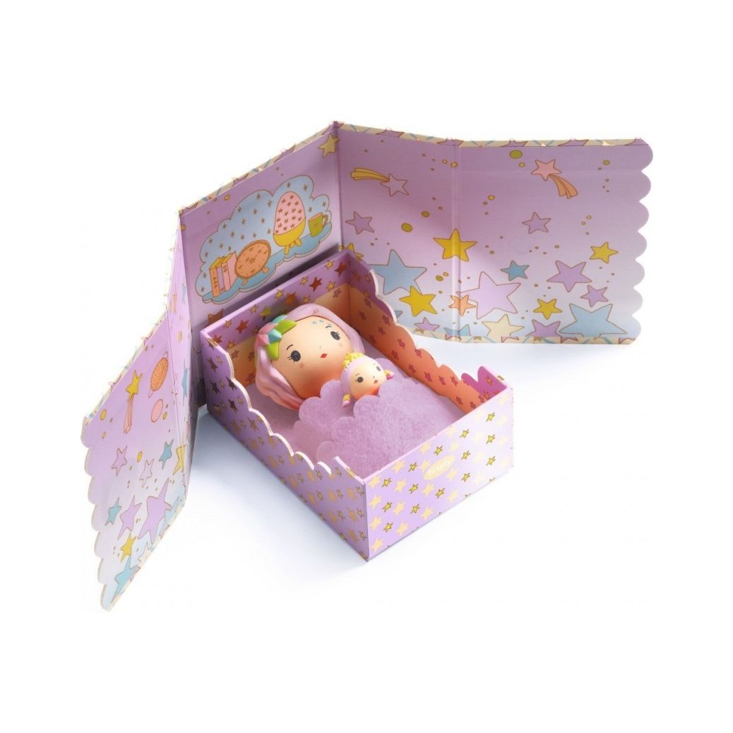 DJECO | Popje Tinyly | Violet Tinyroom 4+ - Le CirQue Conceptstore