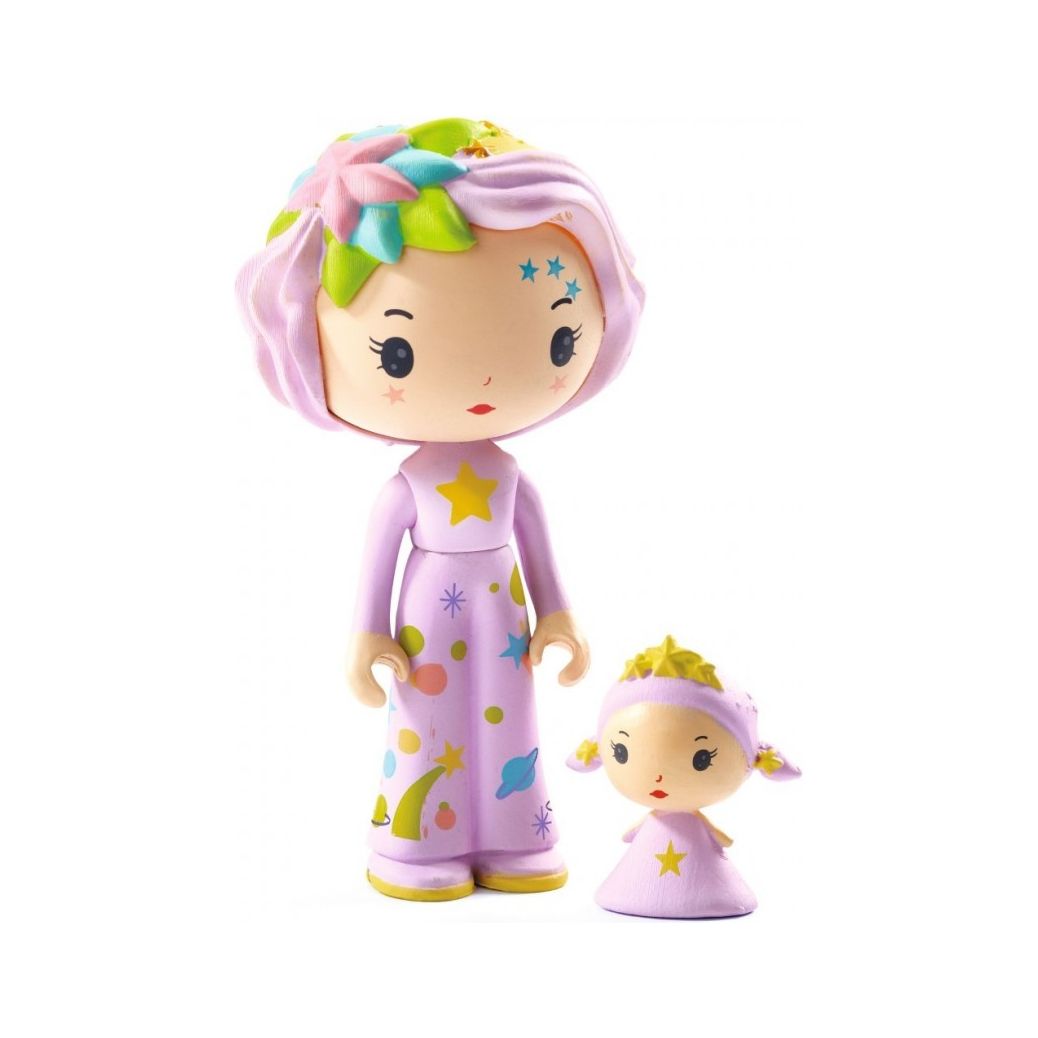 DJECO | Popje Tinyly | Violet Tinyroom 4+ - Le CirQue Conceptstore