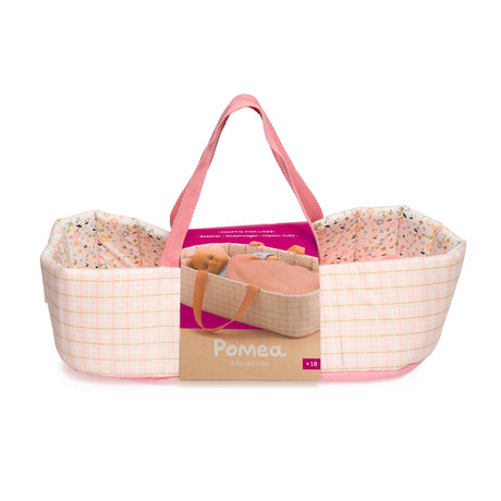 DJECO | Poppen | Draagmandje Pink Lines 18m+ - Le CirQue Conceptstore