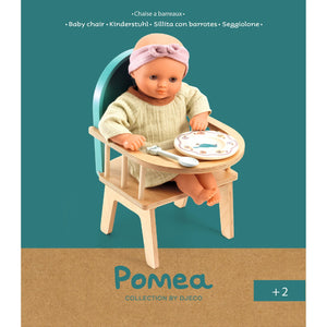 DJECO | Poppen| Eetstoeltje (Excl Pop) 2+ - Le CirQue Conceptstore