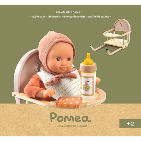 DJECO | Poppen | Hangstoeltje ( Excl Pop) 2+ - Le CirQue Conceptstore