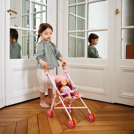 DJECO | Poppen | Plooibuggy Flowers 2+ - Le CirQue Conceptstore