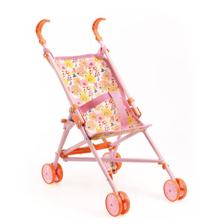 DJECO | Poppen | Plooibuggy Flowers 2+ - Le CirQue Conceptstore