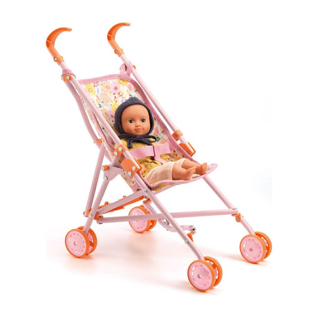 DJECO | Poppen | Plooibuggy Flowers 2+ - Le CirQue Conceptstore