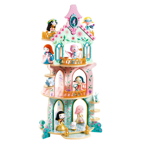DJECO | Poppenhuis | Prinsessentoren (Ecxl popjes) 3+ - Le CirQue Conceptstore