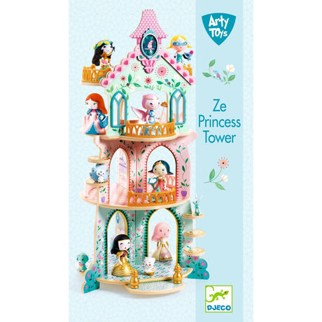 DJECO | Poppenhuis | Prinsessentoren (Ecxl popjes) 3+ - Le CirQue Conceptstore