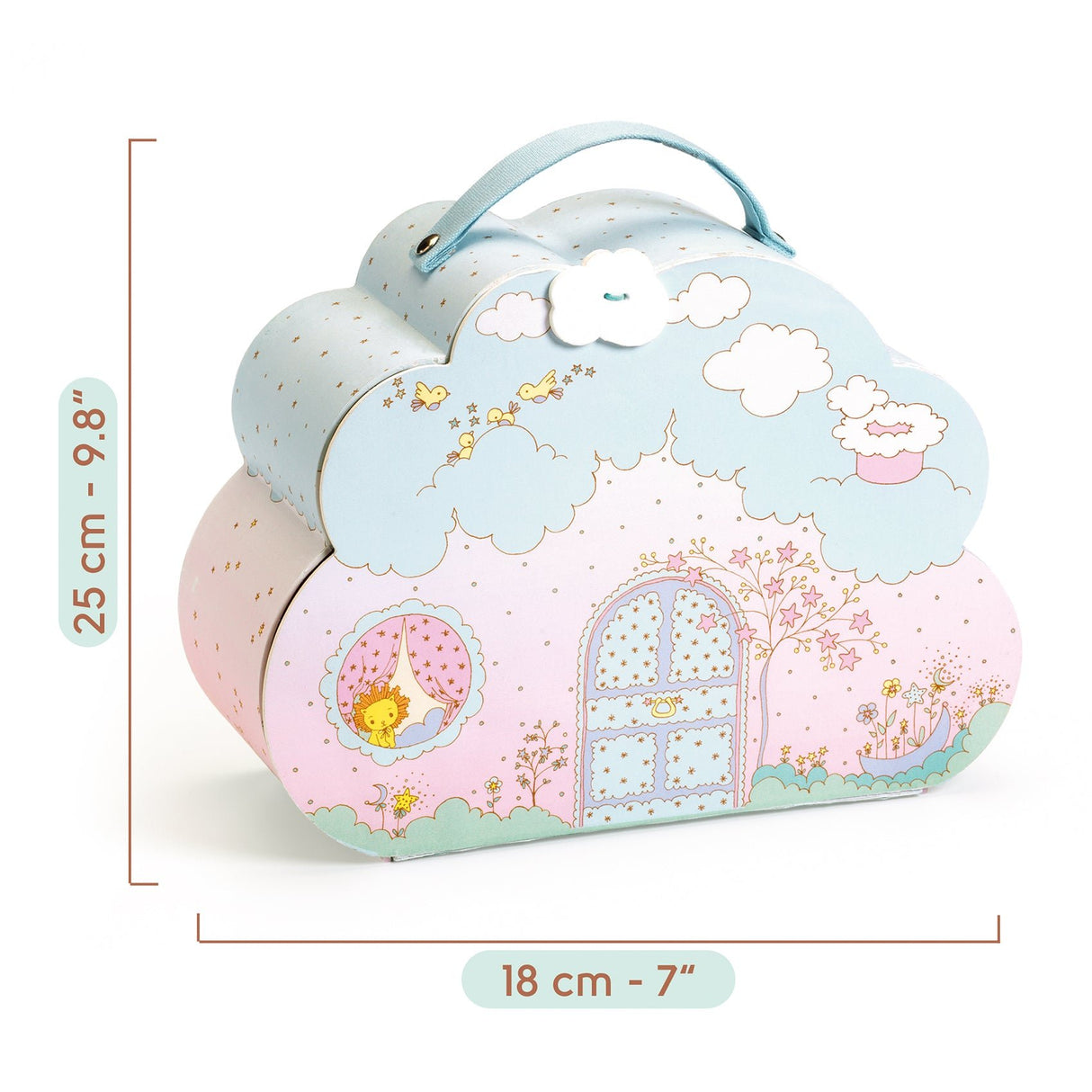 DJECO | Poppenhuis Tinyly | Sunny&Mia 4+ - Le CirQue Conceptstore