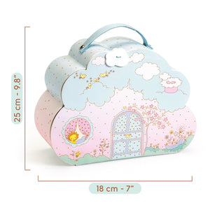 DJECO | Poppenhuis Tinyly | Sunny&Mia 4+ - Le CirQue Conceptstore