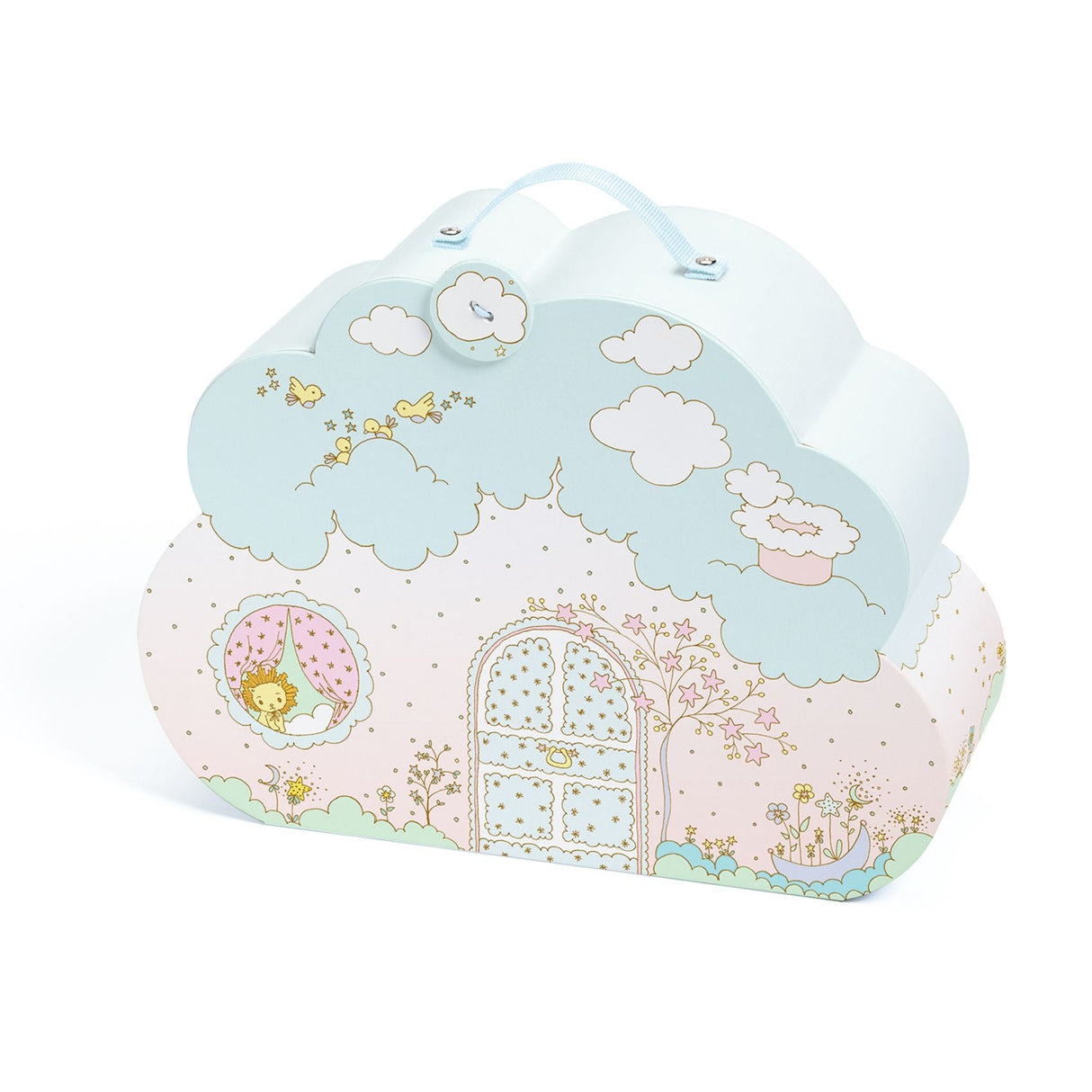 DJECO | Poppenhuis Tinyly | Sunny&Mia 4+ - Le CirQue Conceptstore
