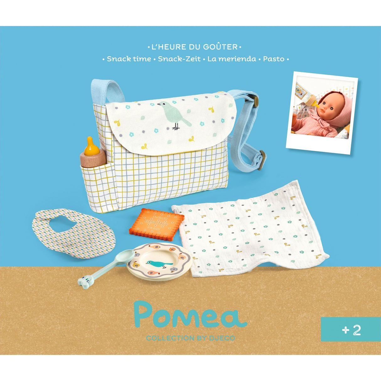 DJECO | Poppensetje | 4 - Uurtje 2+ - Le CirQue Conceptstore